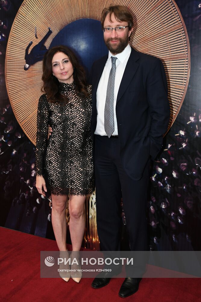 Премьера фильма "Дуэлянт"