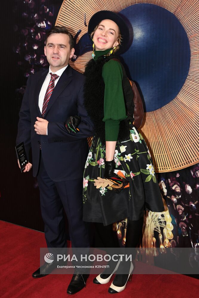 Премьера фильма "Дуэлянт"