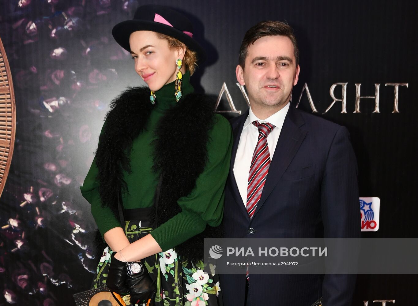 Премьера фильма "Дуэлянт"