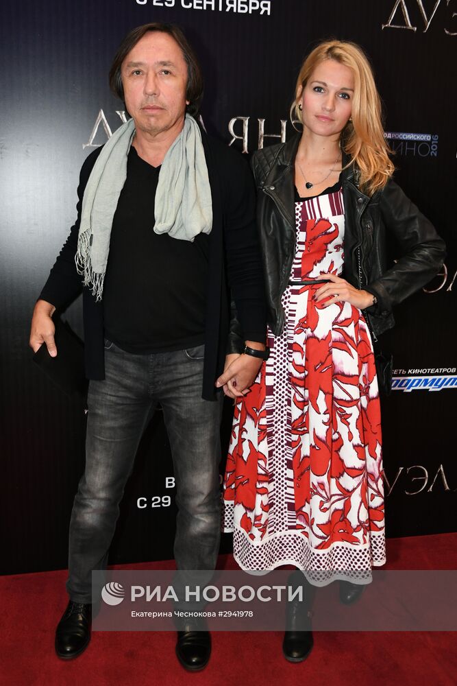 Премьера фильма "Дуэлянт"