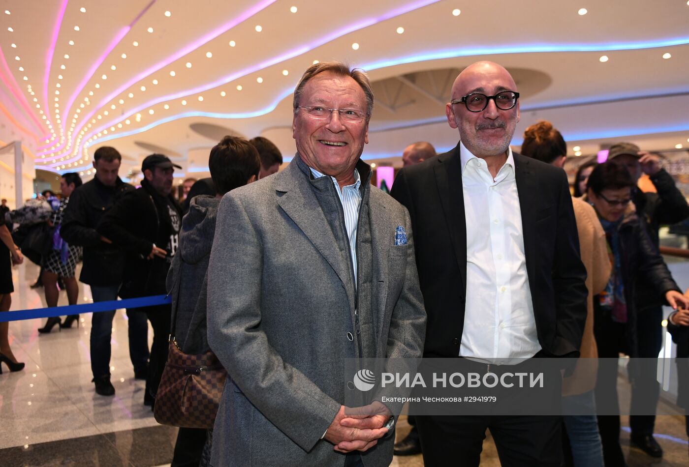 Премьера фильма "Дуэлянт"