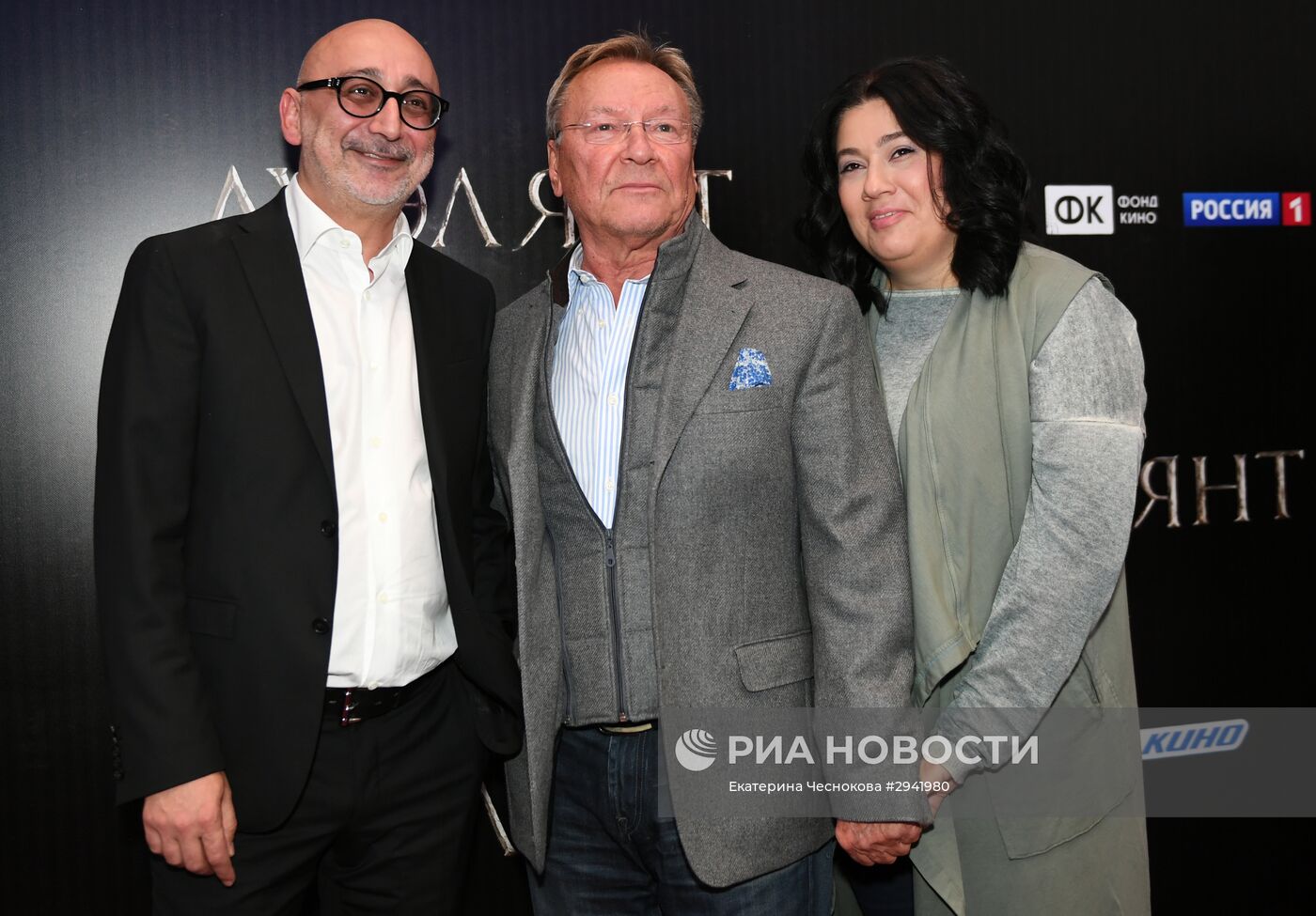 Премьера фильма "Дуэлянт"