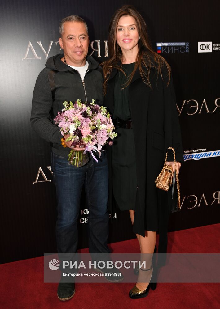 Премьера фильма "Дуэлянт"