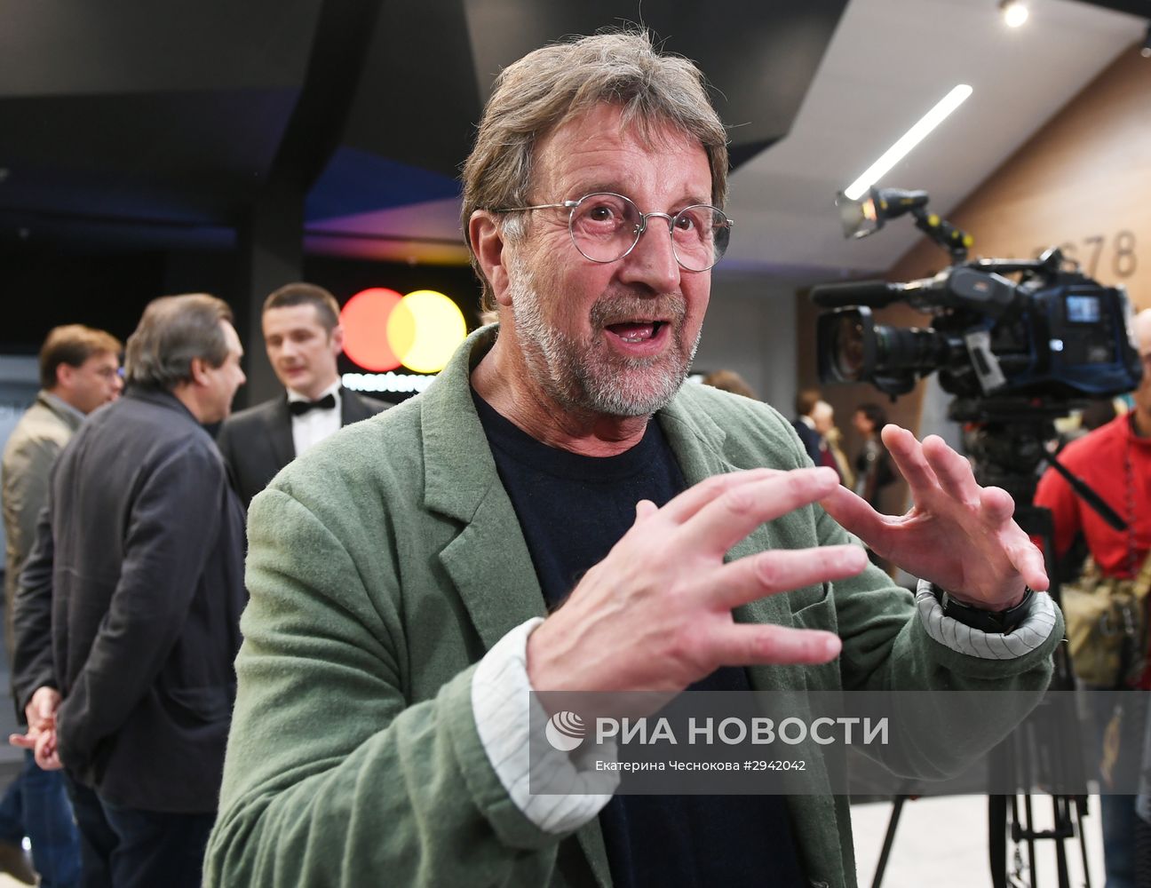 Премьера фильма "Дуэлянт"