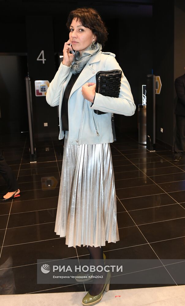 Премьера фильма "Дуэлянт"