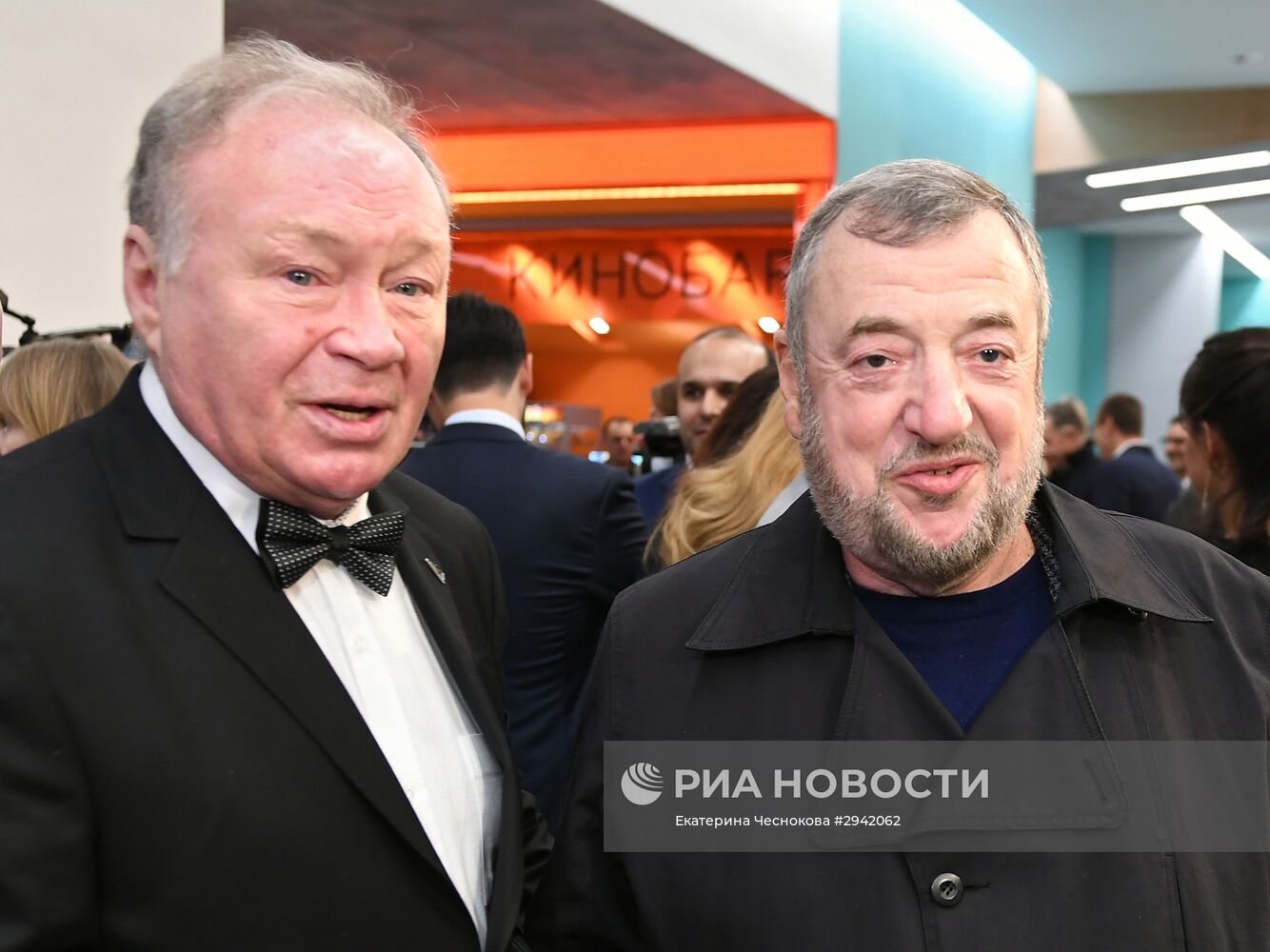 Премьера фильма "Дуэлянт"