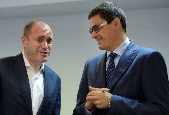 Заседание Исполкома ОКР