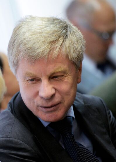 Заседание Исполкома ОКР