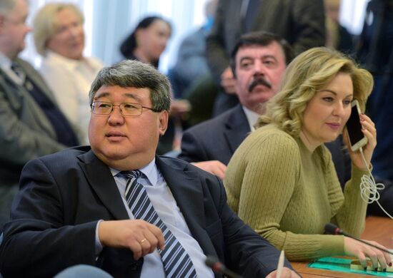 Заседание Исполкома ОКР