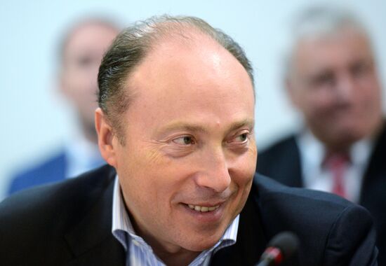 Заседание Исполкома ОКР