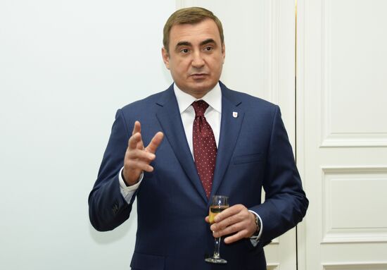 Инаугурация избранного губернатором Тульской области Алексея Дюмина