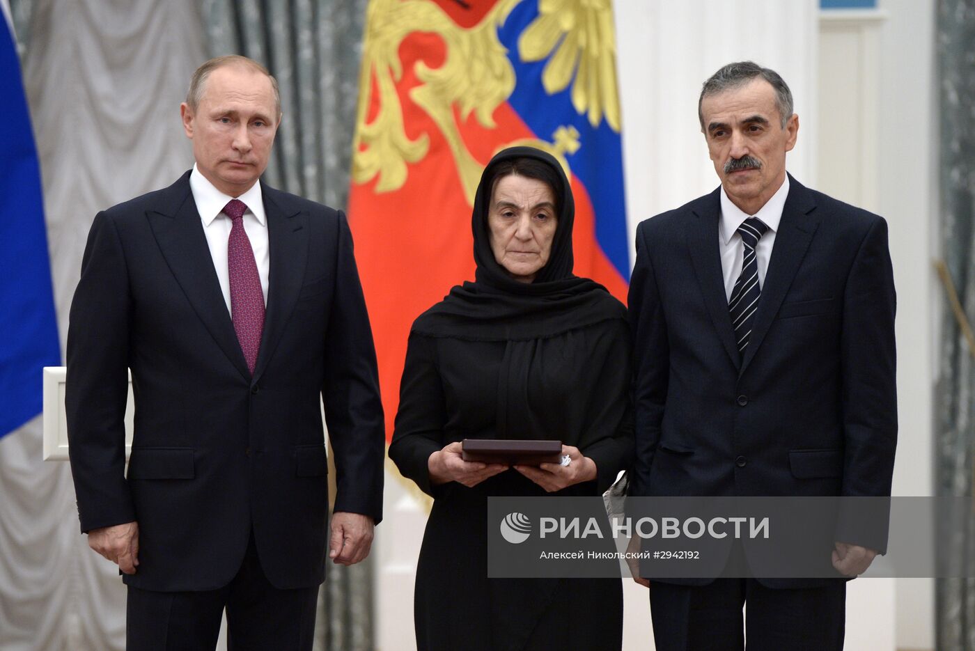 Церемония вручения государственных наград в Кремле