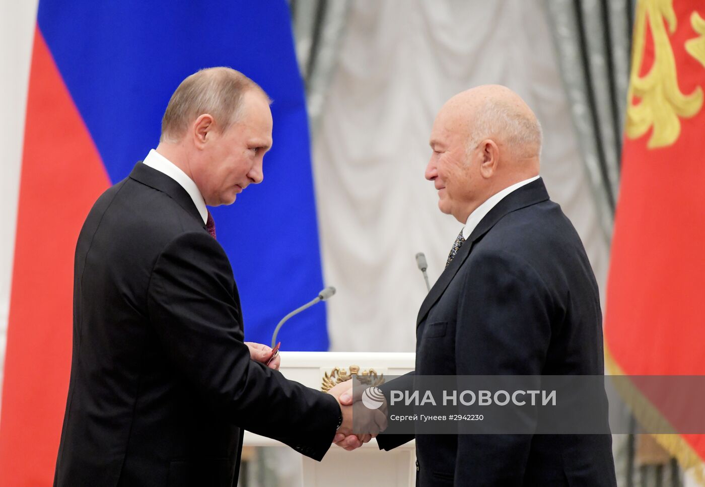 Церемония вручения государственных наград в Кремле