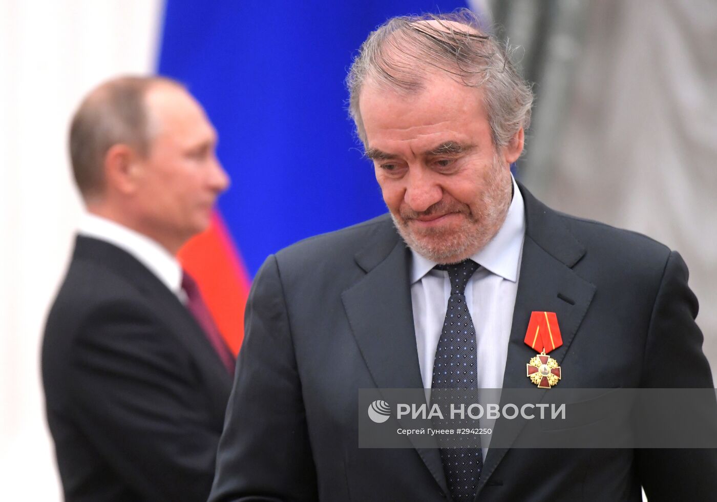 Церемония вручения государственных наград в Кремле