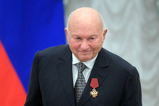 Церемония вручения государственных наград в Кремле