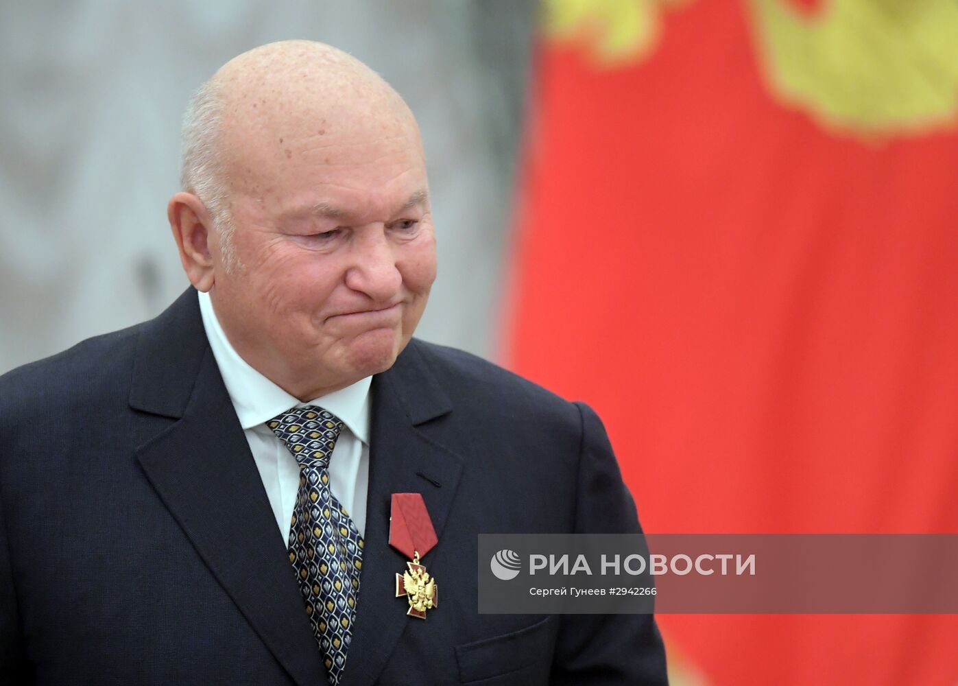 Церемония вручения государственных наград в Кремле