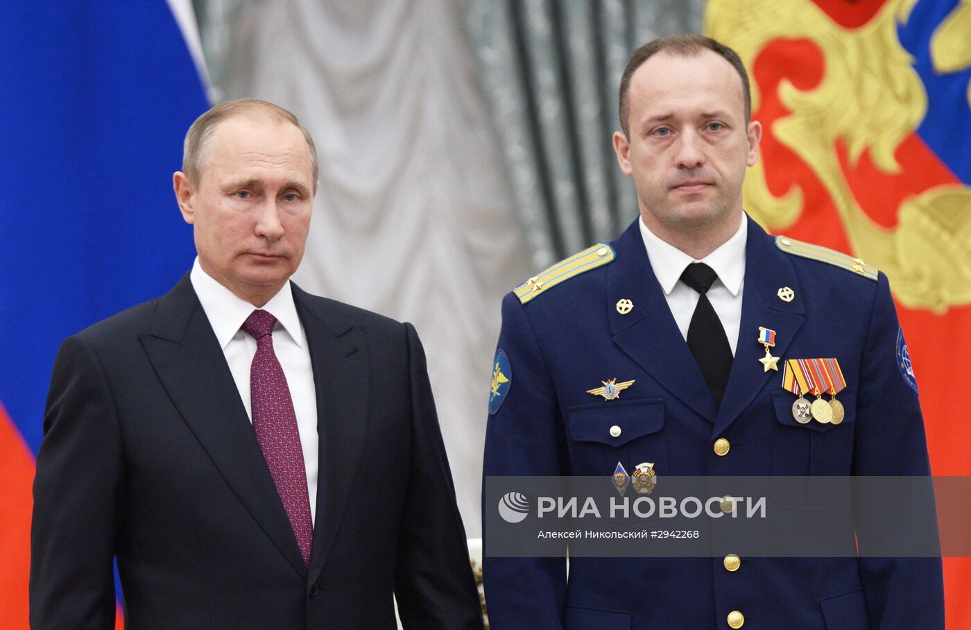 Церемония вручения государственных наград в Кремле