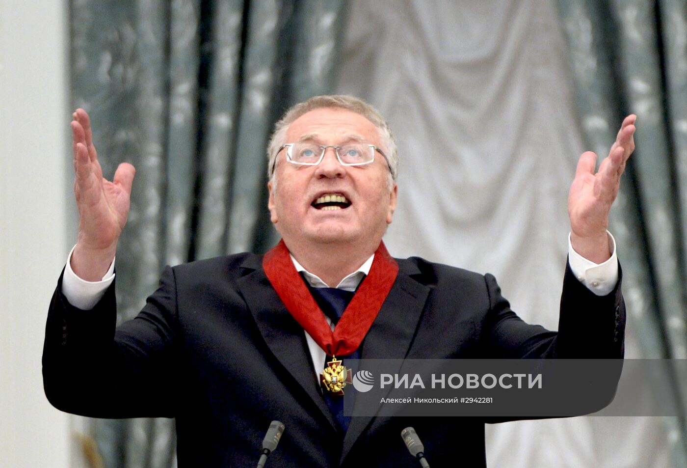 Церемония вручения государственных наград в Кремле