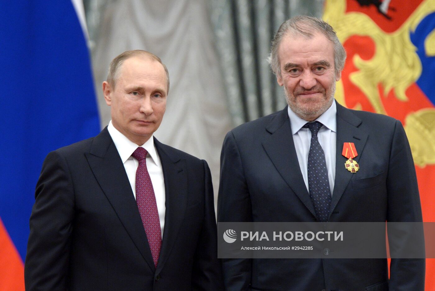 Церемония вручения государственных наград в Кремле