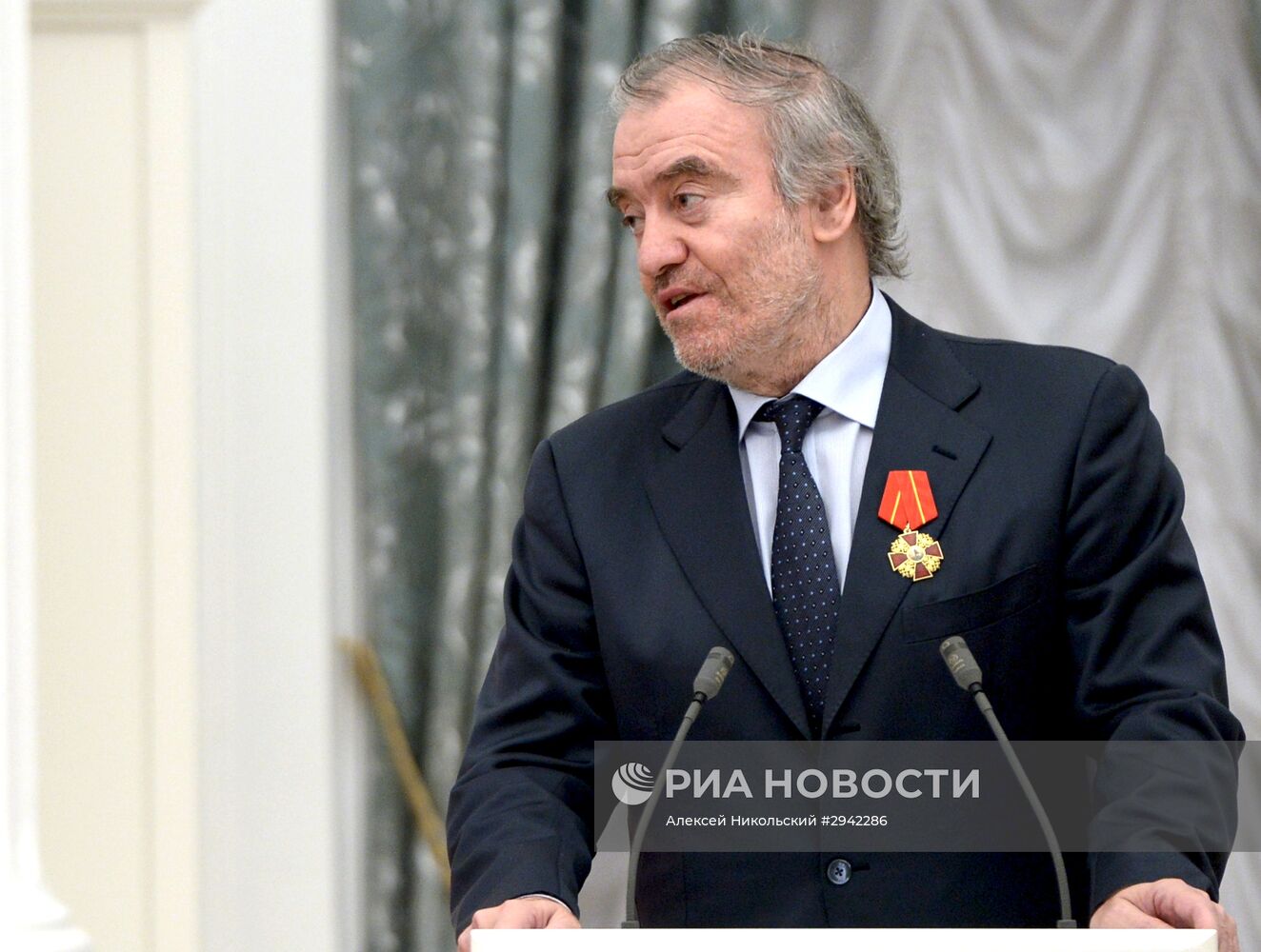 Церемония вручения государственных наград в Кремле