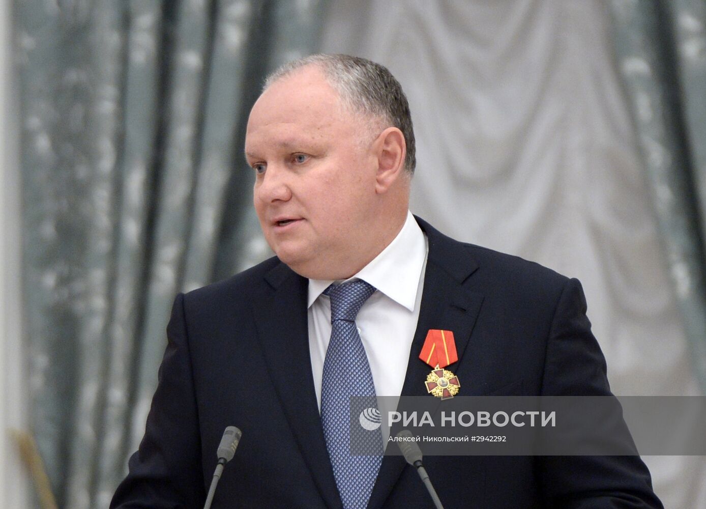 Церемония вручения государственных наград в Кремле