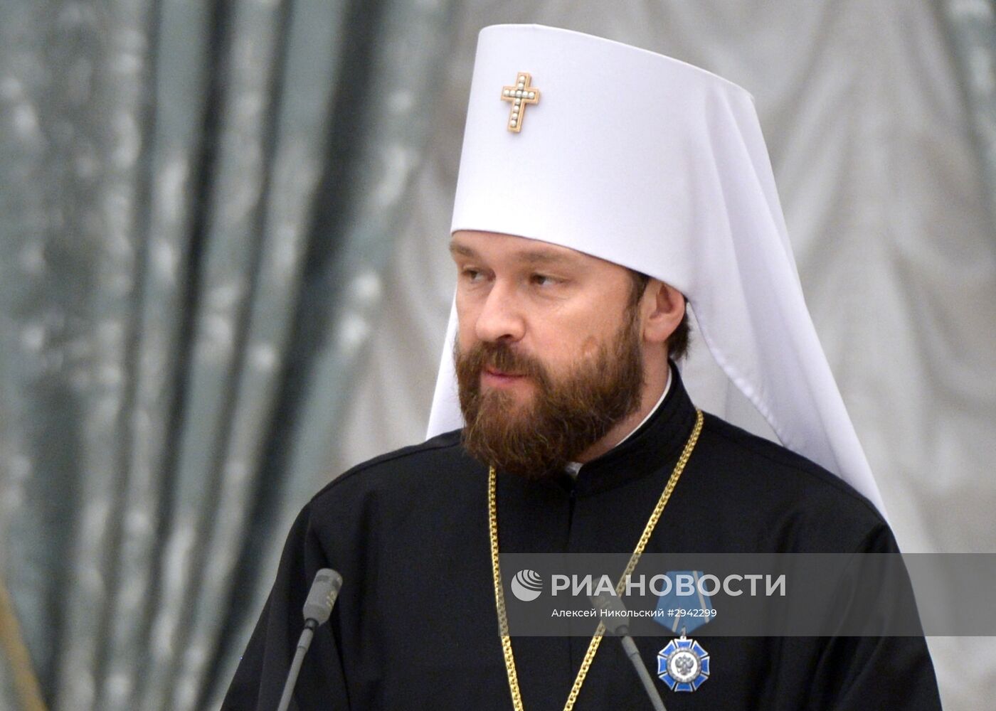 Церемония вручения государственных наград в Кремле