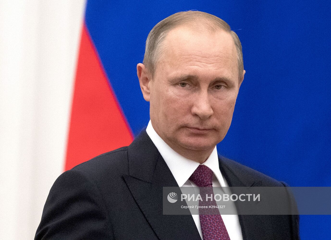 Церемония вручения государственных наград в Кремле