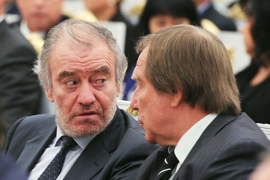 Церемония вручения государственных наград в Кремле