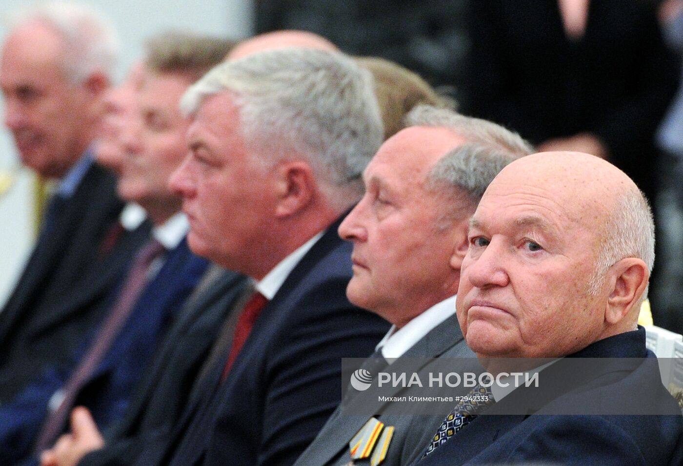 Церемония вручения государственных наград в Кремле