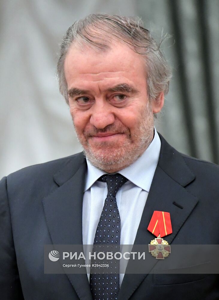 Церемония вручения государственных наград в Кремле