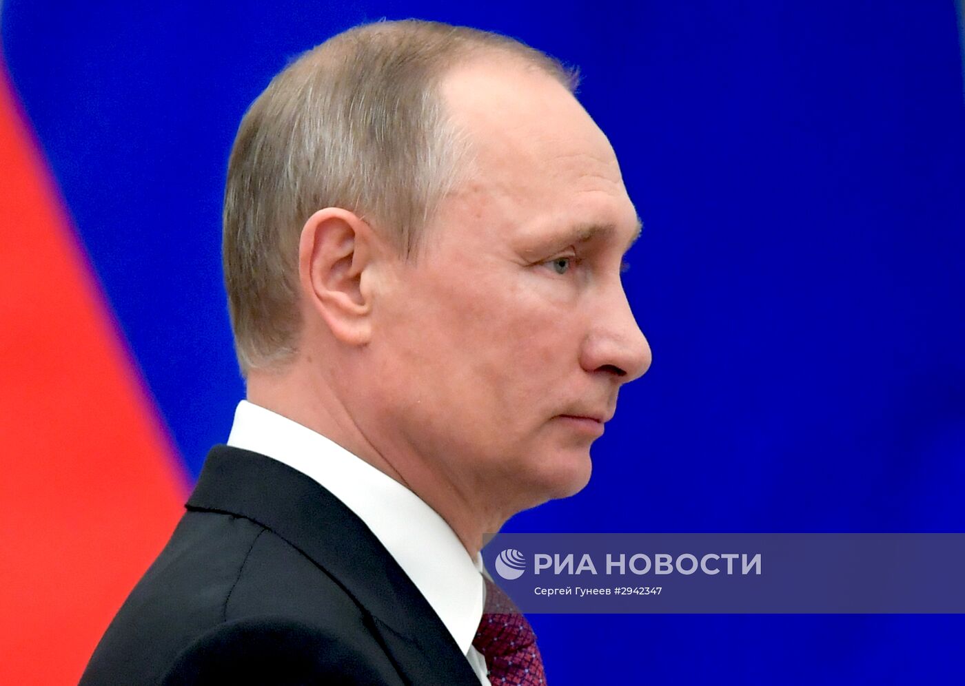 Церемония вручения государственных наград в Кремле