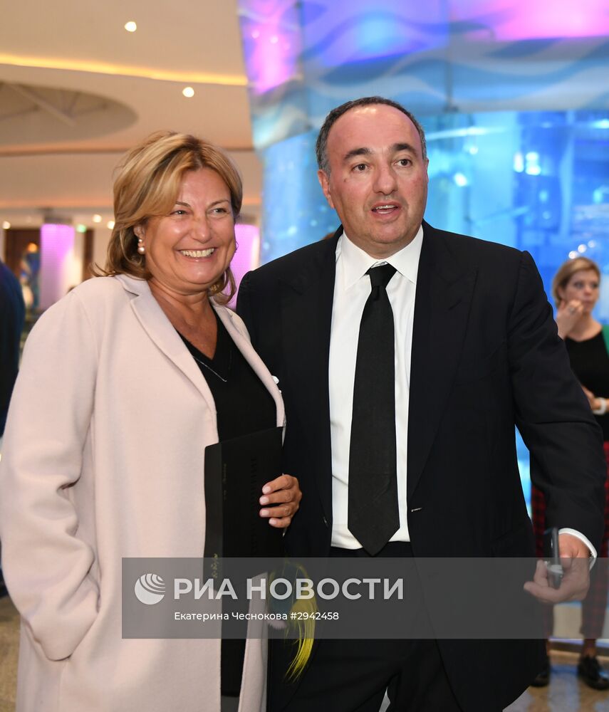 Премьера фильма "Дуэлянт"