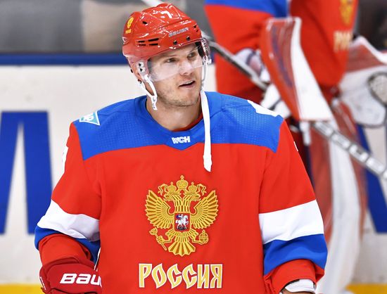 Хоккей. Кубок мира. Матч Россия - Финляндия