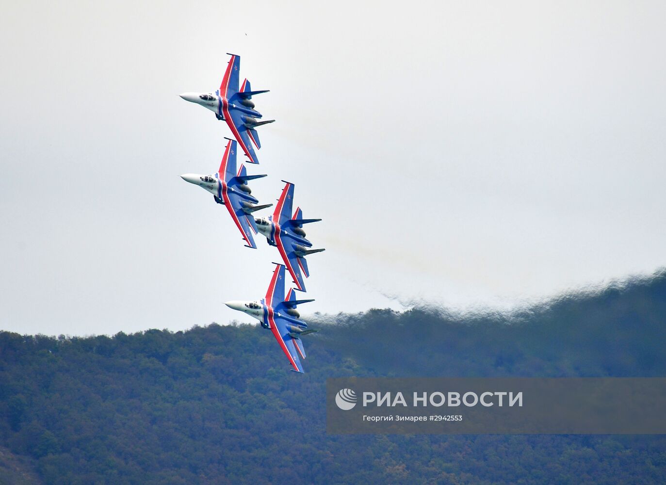 Международная выставка "Гидроавиасалон-2016" в Геленджике