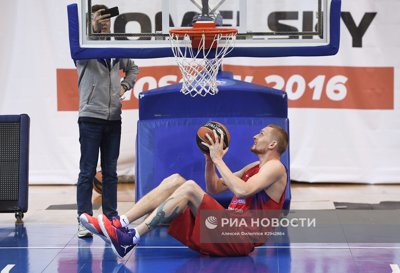 Презентация ПБК ЦСКА сезона 2016/2017