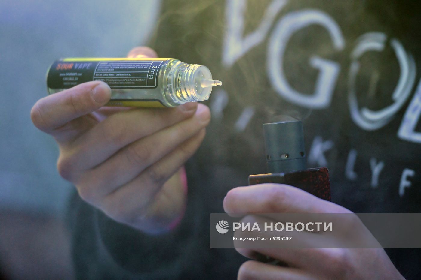 Третья профессиональная выставка вэйп индустрии в России