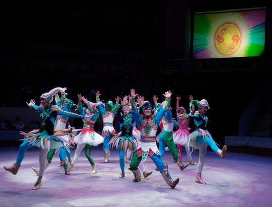 Шоу Аскольда Запашного "Посланник" в Санкт-Петербурге