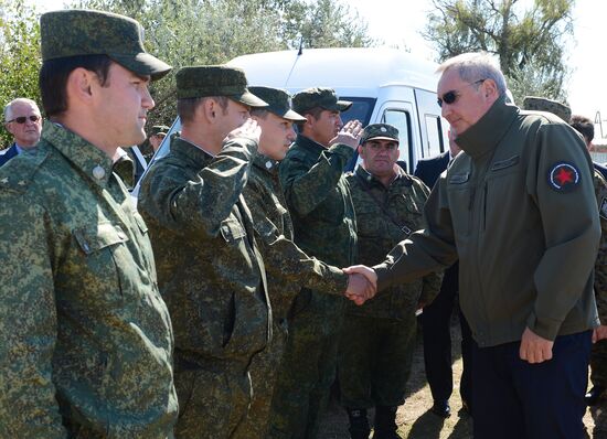 Рабочая поездка вице-премьера РФ Дмитрия Рогозина в Крым