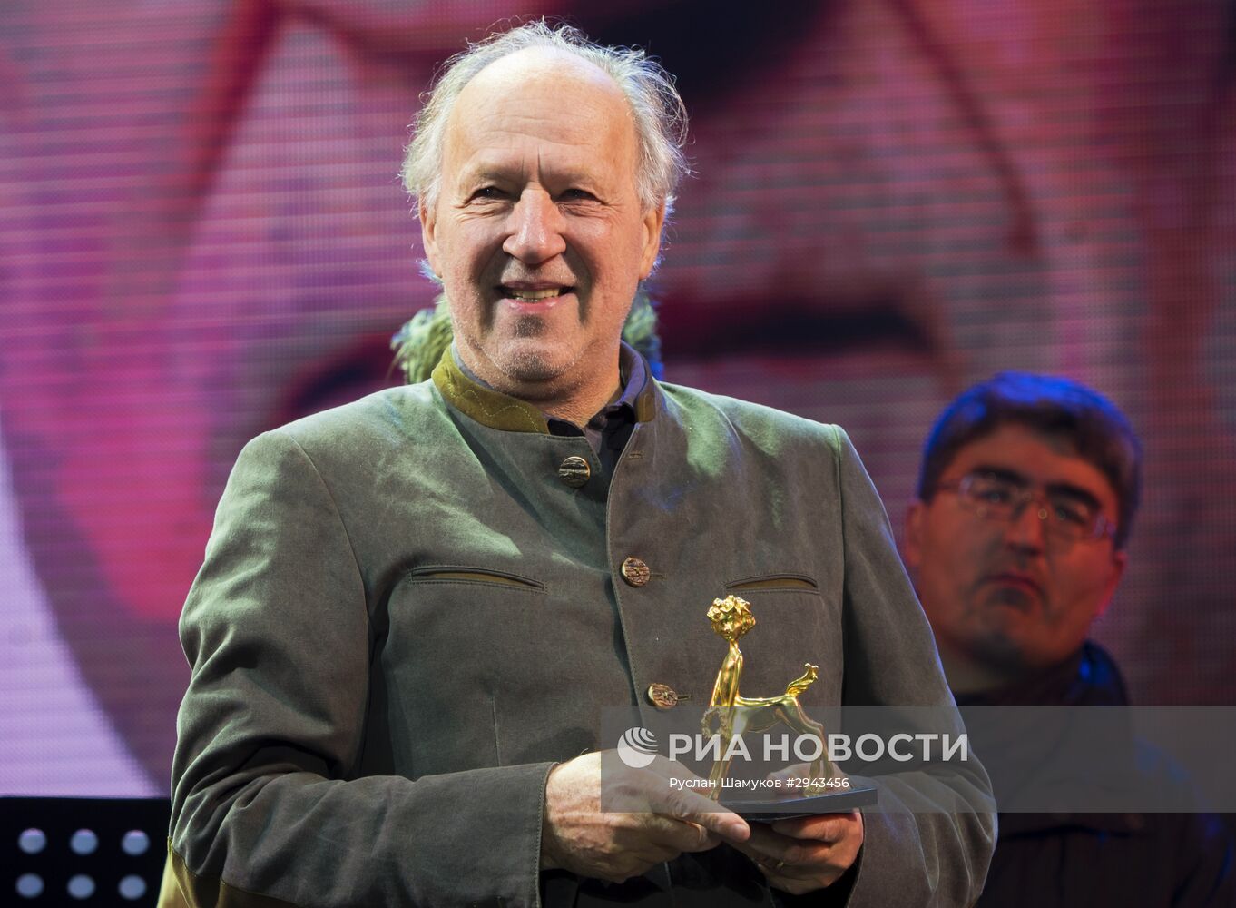 Открытие кинофестиваля "Послание к человеку" в Санкт-Петерубрге