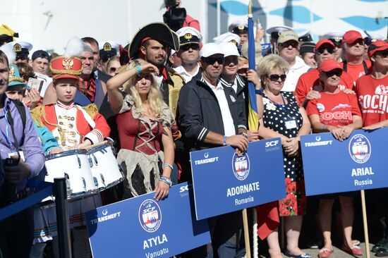 Рабочая поездка президента РФ В. Путина в Краснодарский край