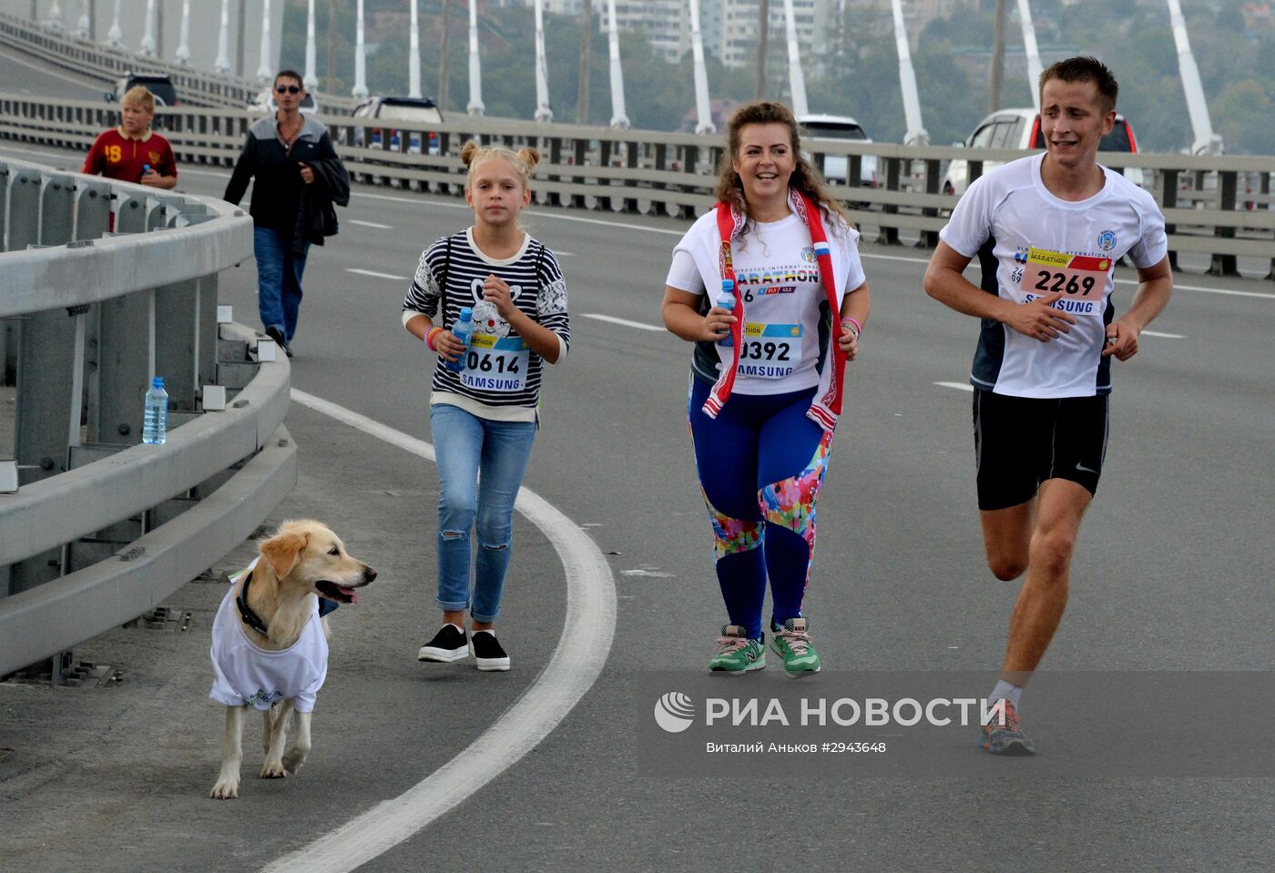 Владивостокский марафон — 2016