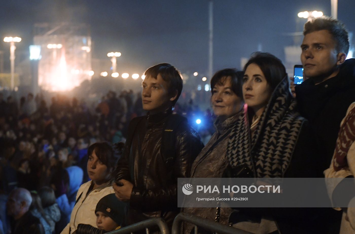 Московский международный фестиваль "Круг света" 2016. День второй