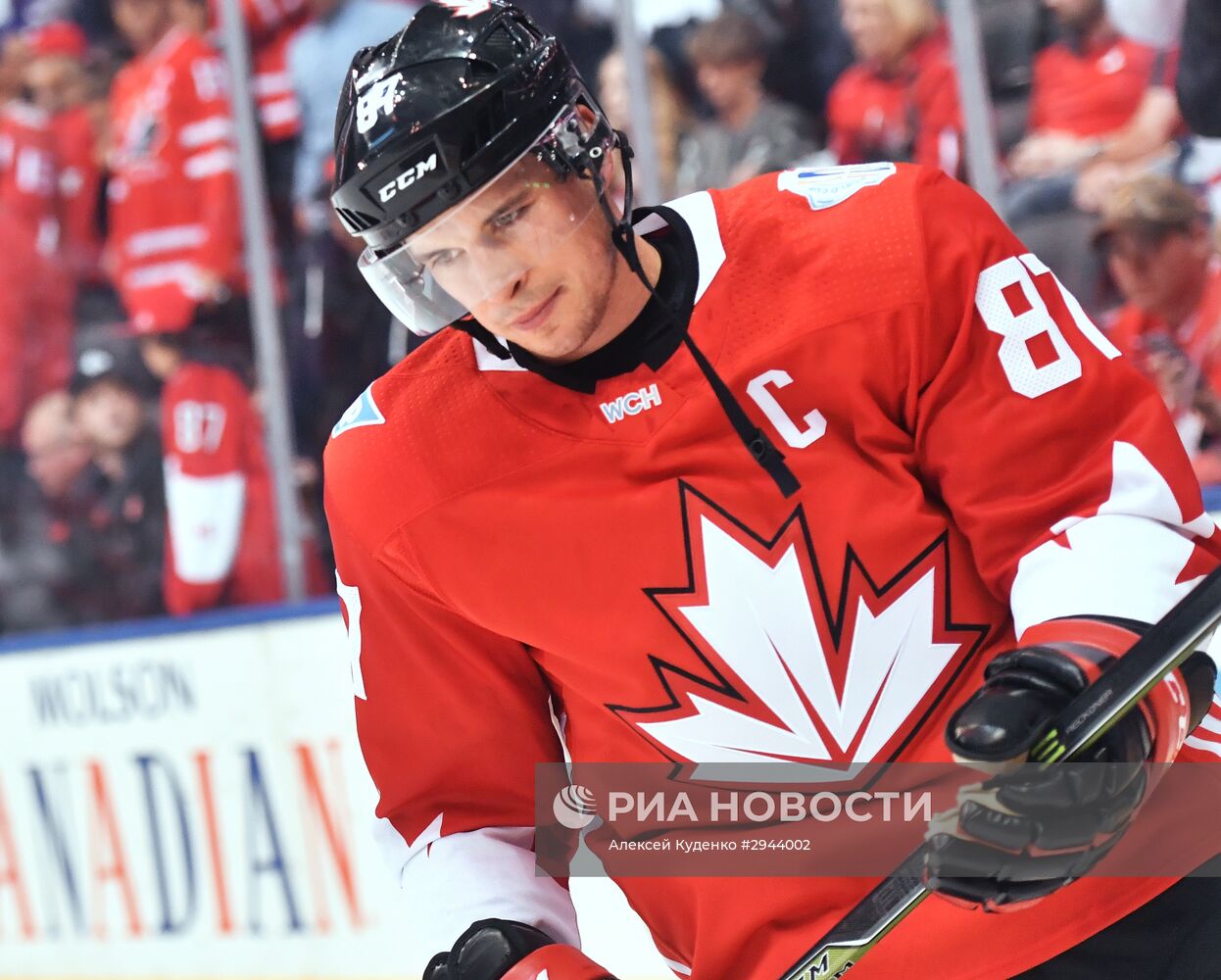 Хоккей. Кубок мира. Матч Канада - Россия