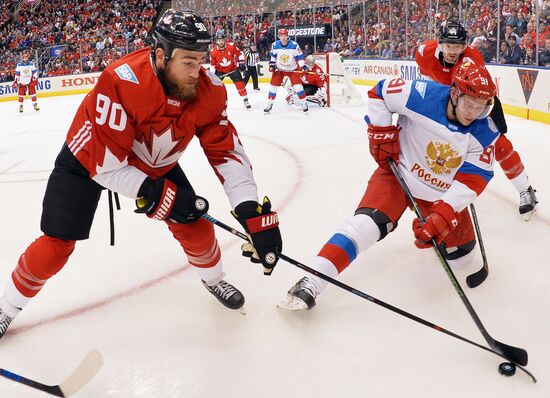 Хоккей. Кубок мира. Матч Канада - Россия