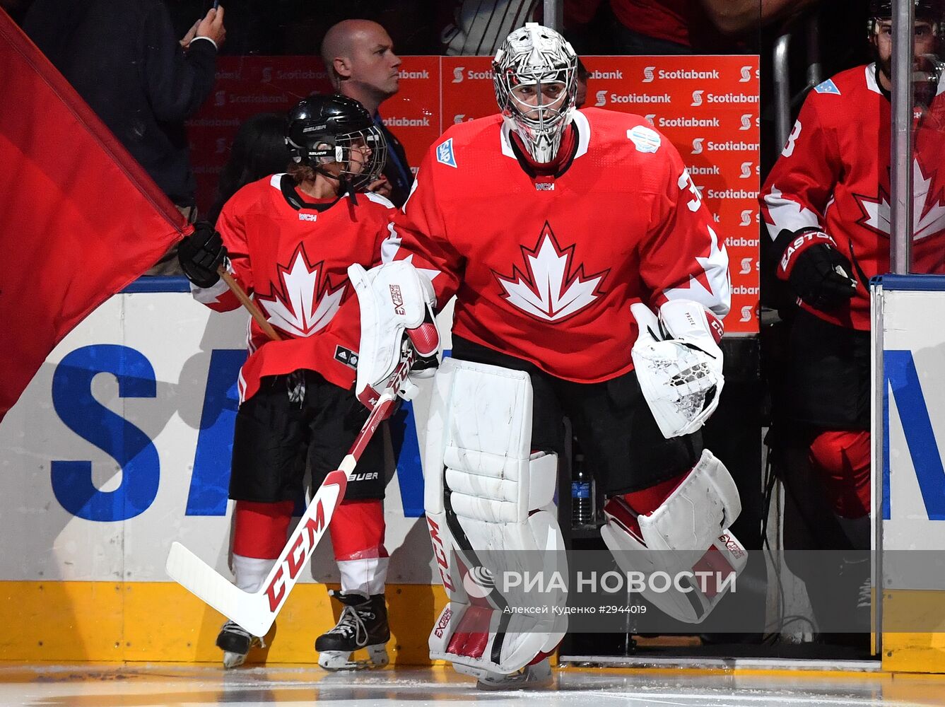 Хоккей. Кубок мира. Матч Канада - Россия