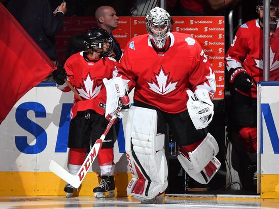Хоккей. Кубок мира. Матч Канада - Россия