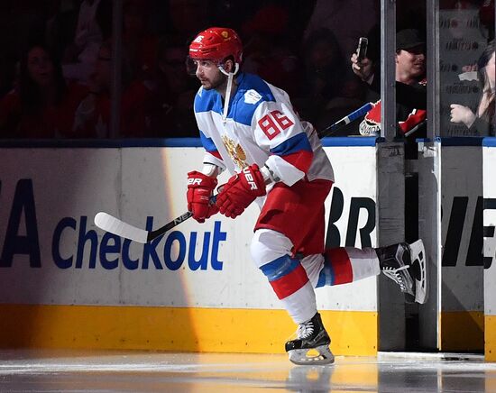 Хоккей. Кубок мира. Матч Канада - Россия