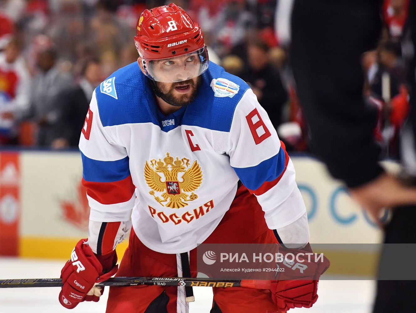 Хоккей. Кубок мира. Матч Канада - Россия