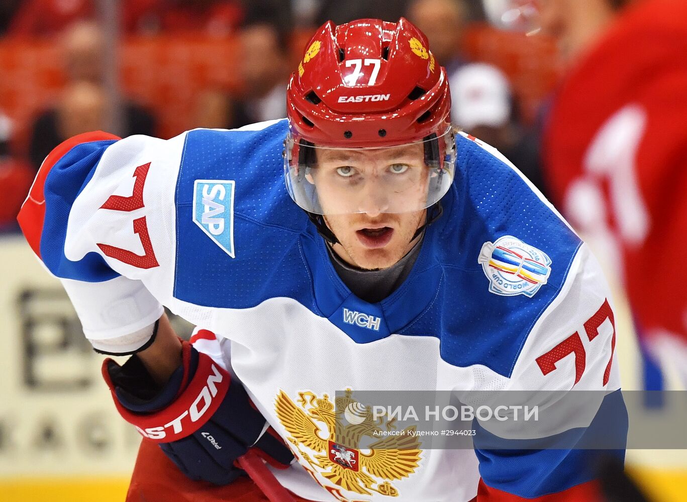Хоккей. Кубок мира. Матч Канада - Россия