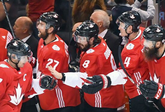 Хоккей. Кубок мира. Матч Канада - Россия